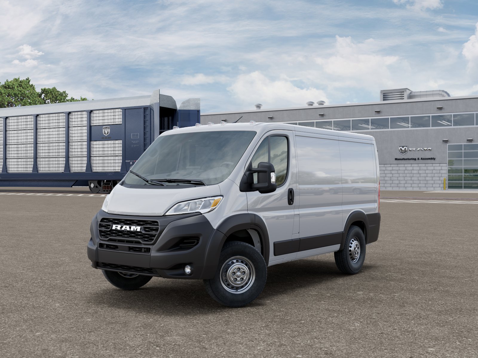 2027 RAM ProMaster Cargo Van Tradesman
