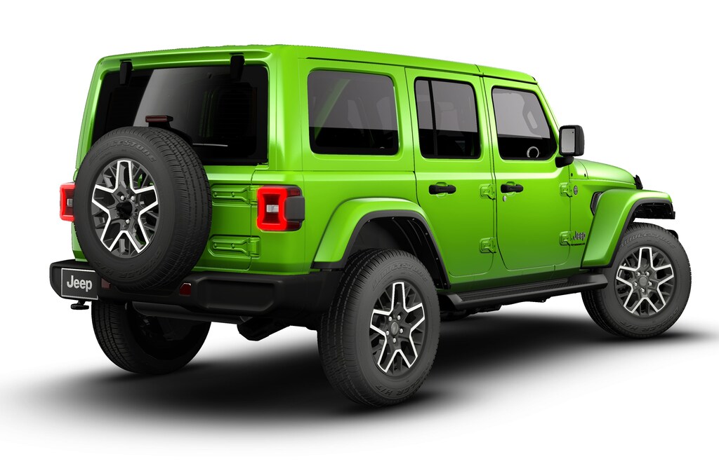 New 2026 Jeep Wrangler 4-DOOR SAHARA Sport Utility