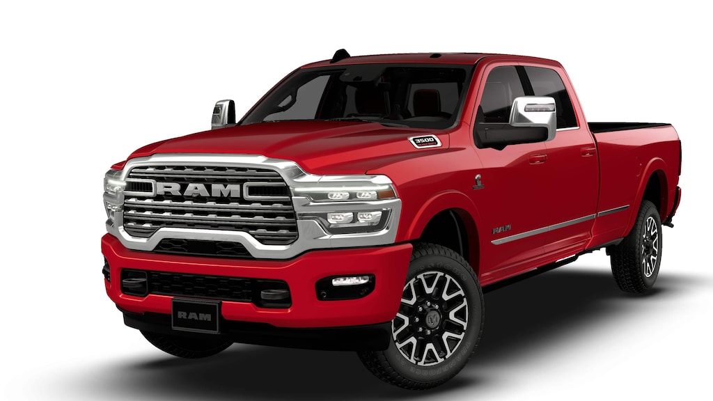 New 2027 Ram 3500 LIMITED CREW CAB 4X4 8' BOX Pickup