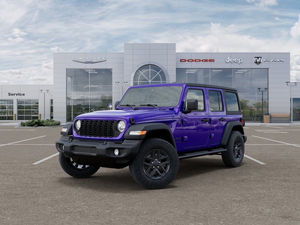 New 2026 Jeep Wrangler 4-DOOR SPORT S Sport Utility