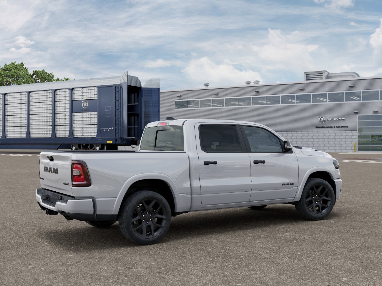 New 2027 Ram 1500 LARAMIE CREW CAB 4X4 5'7 BOX Pickup