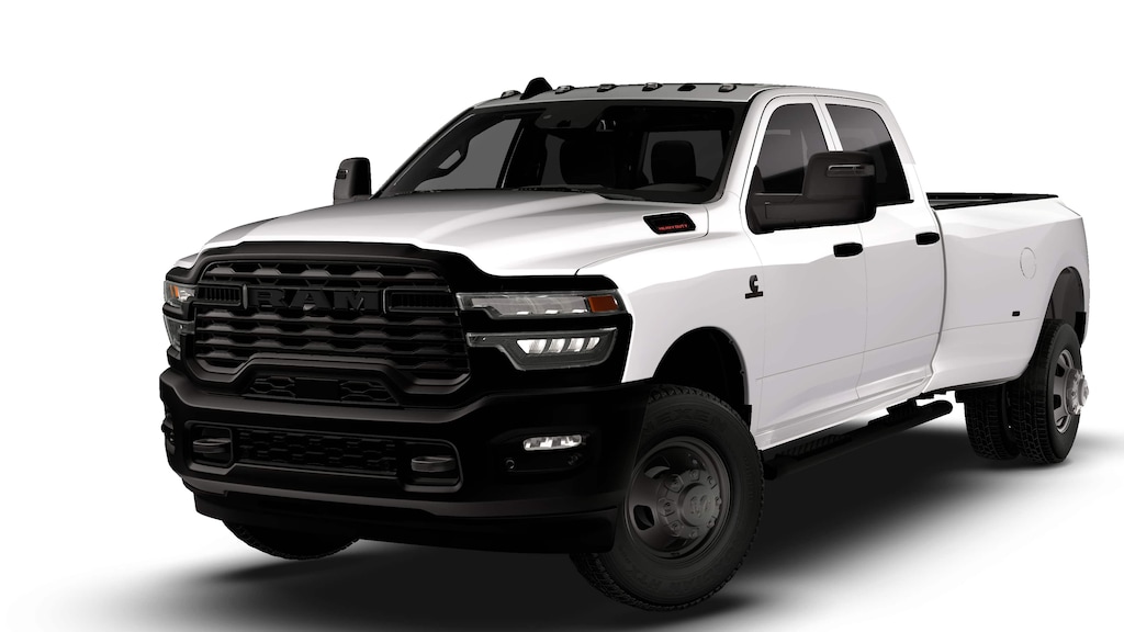 New 2027 Ram 3500 TRADESMAN CREW CAB 4X4 8' BOX Pickup
