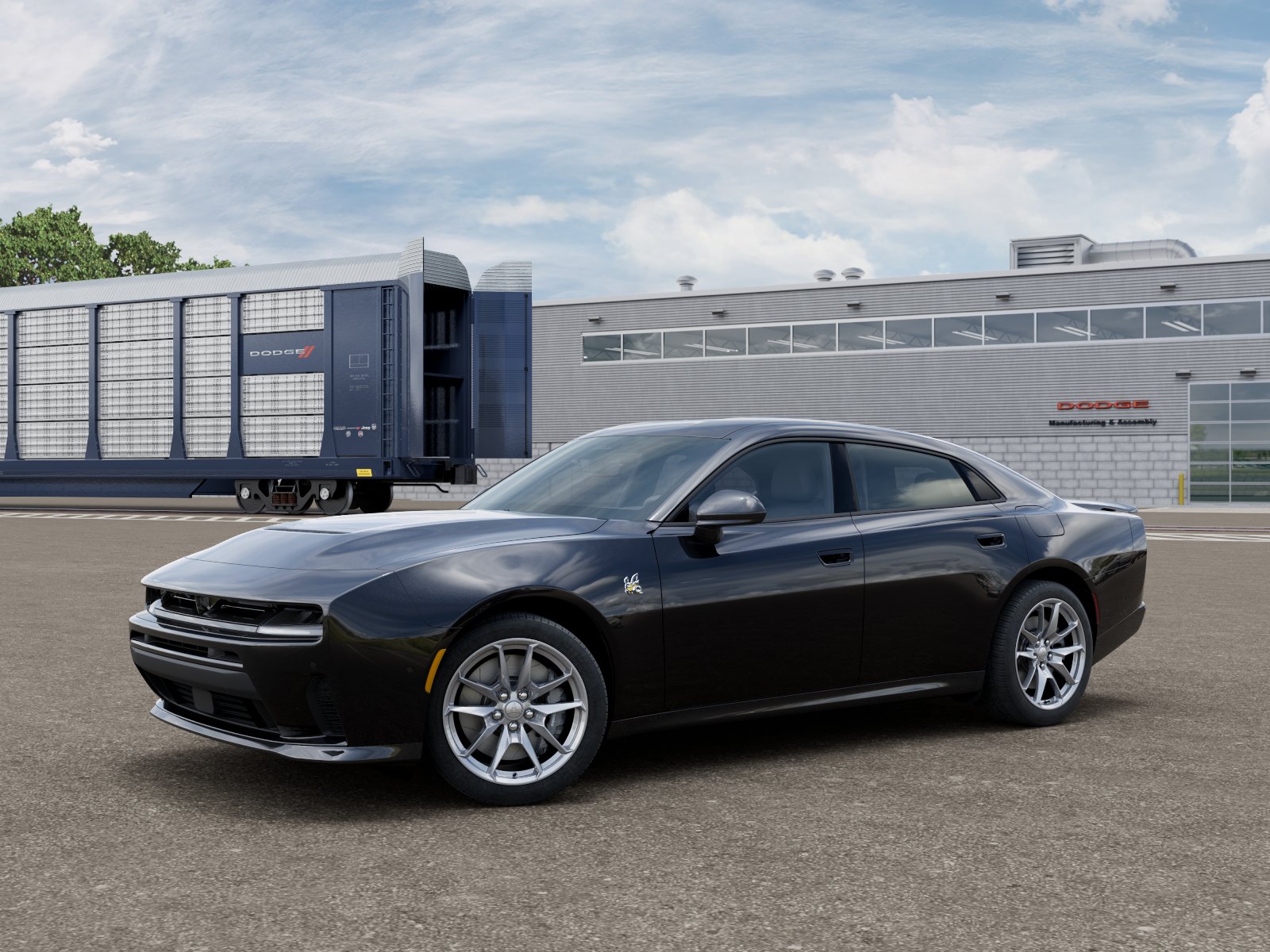 New 2027 Dodge Charger SCAT PACK 4-DOOR AWD Sedan