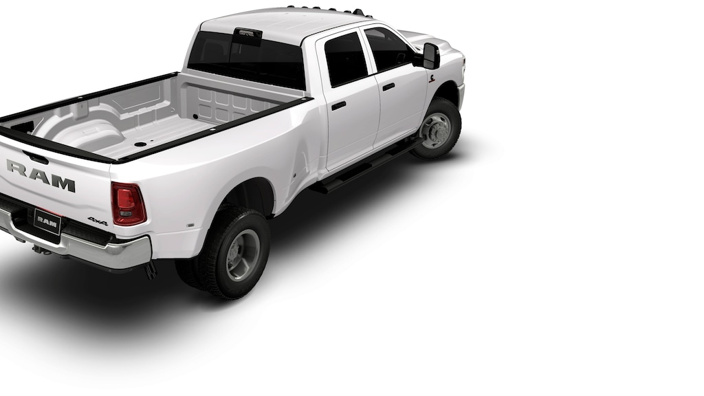 New 2027 Ram 3500 TRADESMAN CREW CAB 4X4 8' BOX Pickup