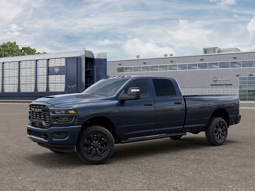 New 2027 Ram 2500 BLACK EXPRESS CREW CAB 4X4 8' BOX Pickup