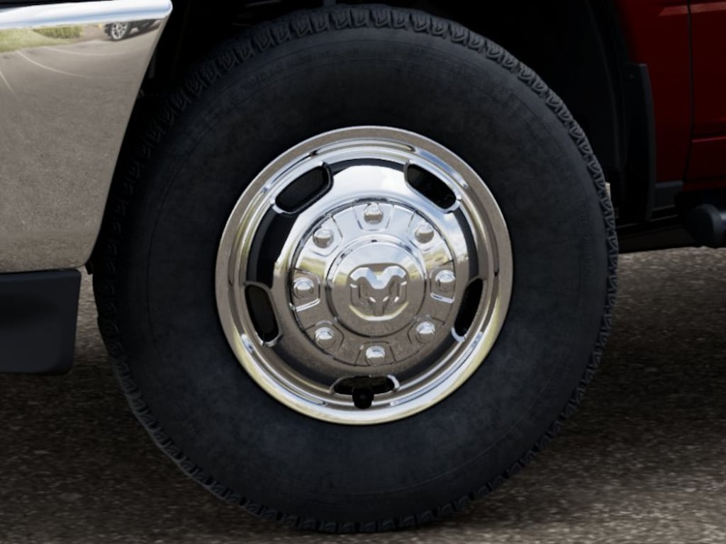 New 2027 Ram 3500 TRADESMAN CREW CAB 4X4 8' BOX Pickup