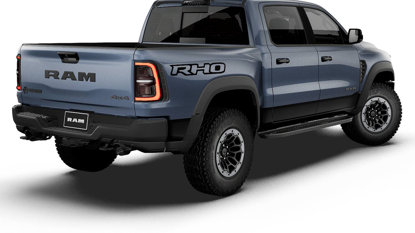 New 2027 Ram 1500 RHO CREW CAB 4X4 5'7 BOX Pickup