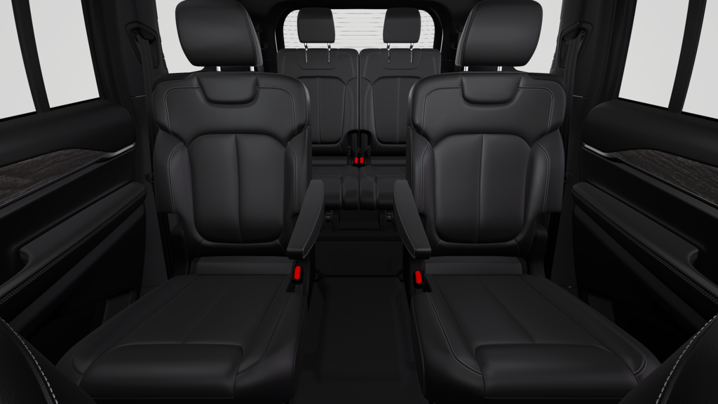 New 2027 Jeep Grand Cherokee L LIMITED 4X2 Sport Utility