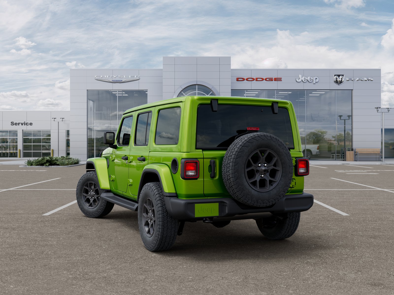 New 2026 Jeep Wrangler 4-Door Sport California Edition 4x4 SUV