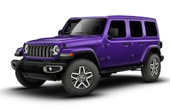 2026 Jeep Wrangler 4-DOOR SAHARA Sport Utility