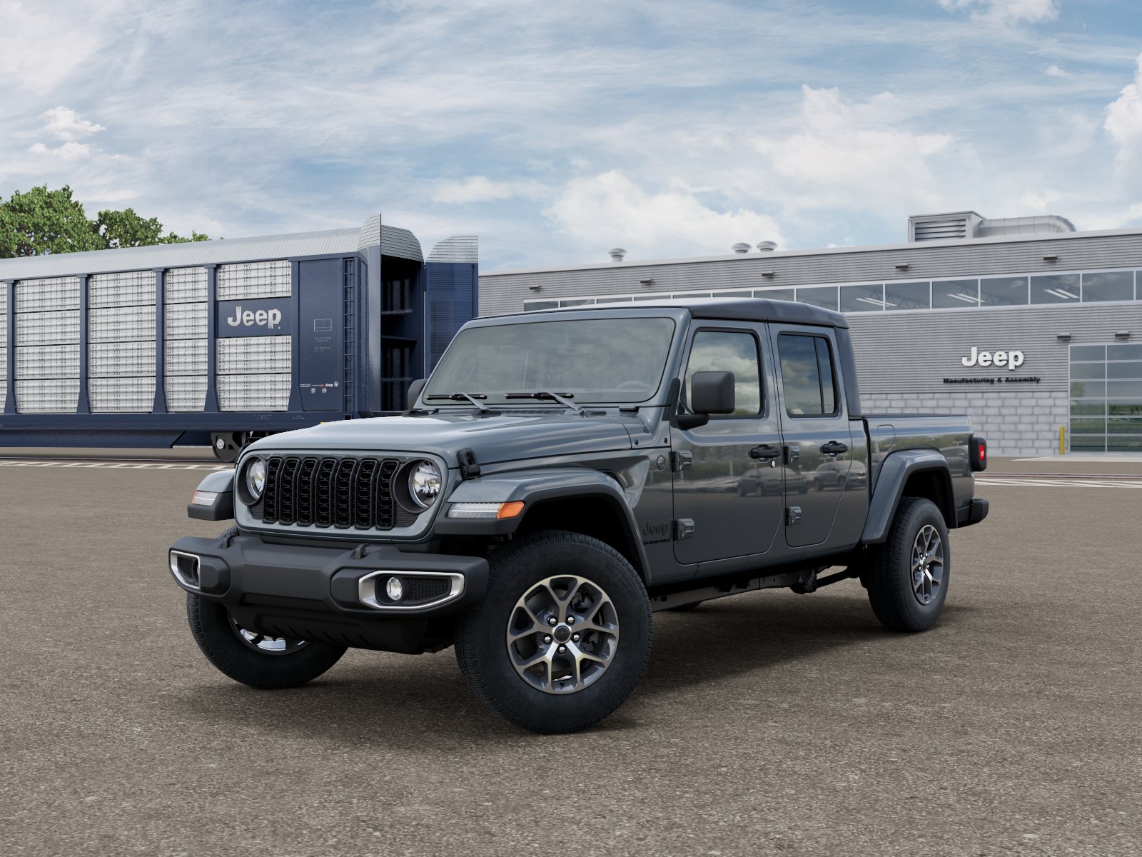 2027 Jeep Gladiator