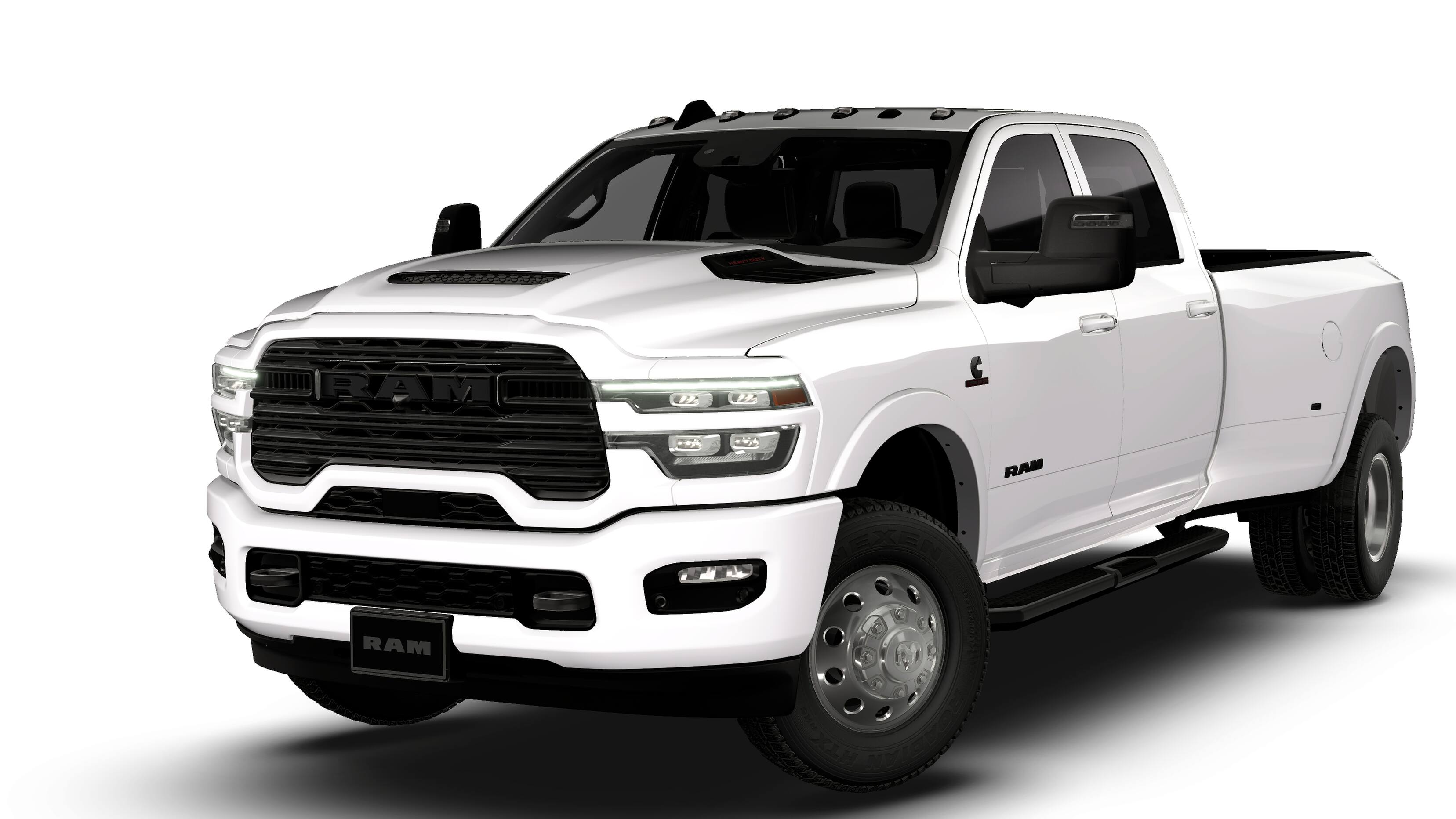 New 2027 Ram 3500 LARAMIE CREW CAB 4X4 8' BOX Pickup