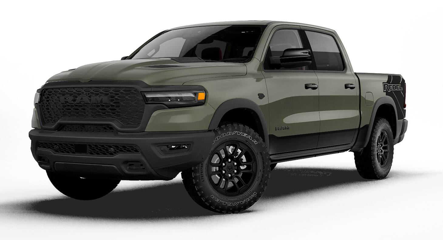 New 2027 Ram 1500 REBEL CREW CAB 4X4 5'7 BOX Pickup
