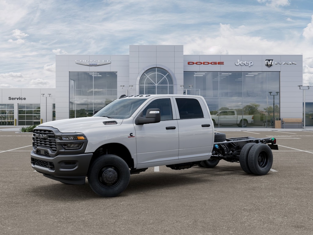 New 2025 Ram 3500 Chassis Cab Tradesman Truck Crew Cab