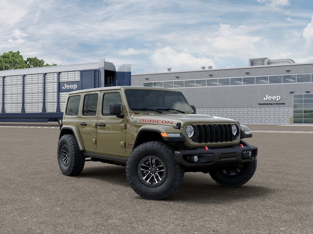New 2027 Jeep Wrangler Rubicon X Sport Utility