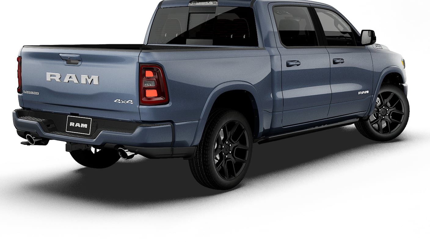 New 2027 Ram 1500 LARAMIE CREW CAB 4X4 5'7 BOX Pickup