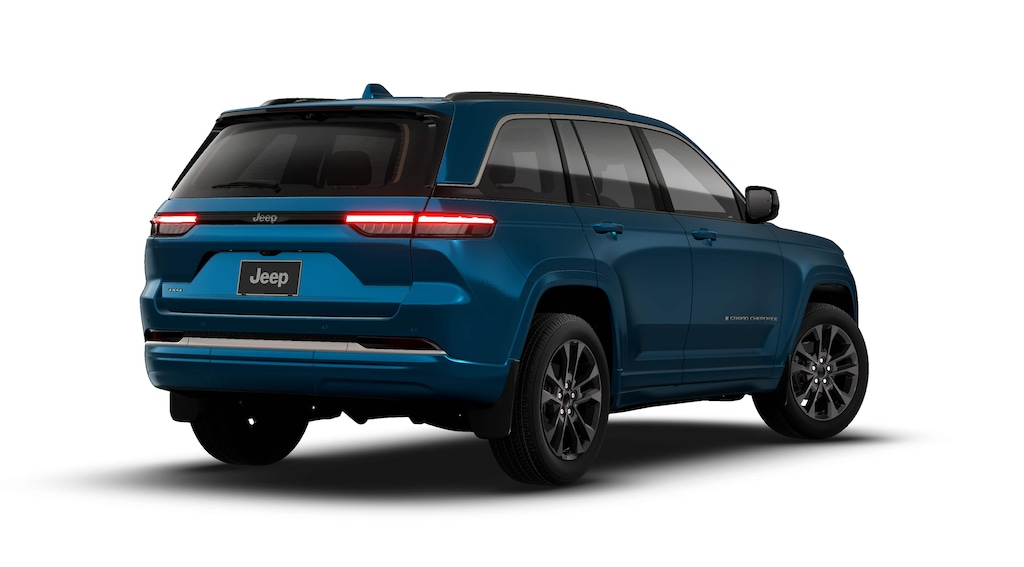 New 2026 Jeep Grand Cherokee Limited Reserve 4x4 Sport Utility