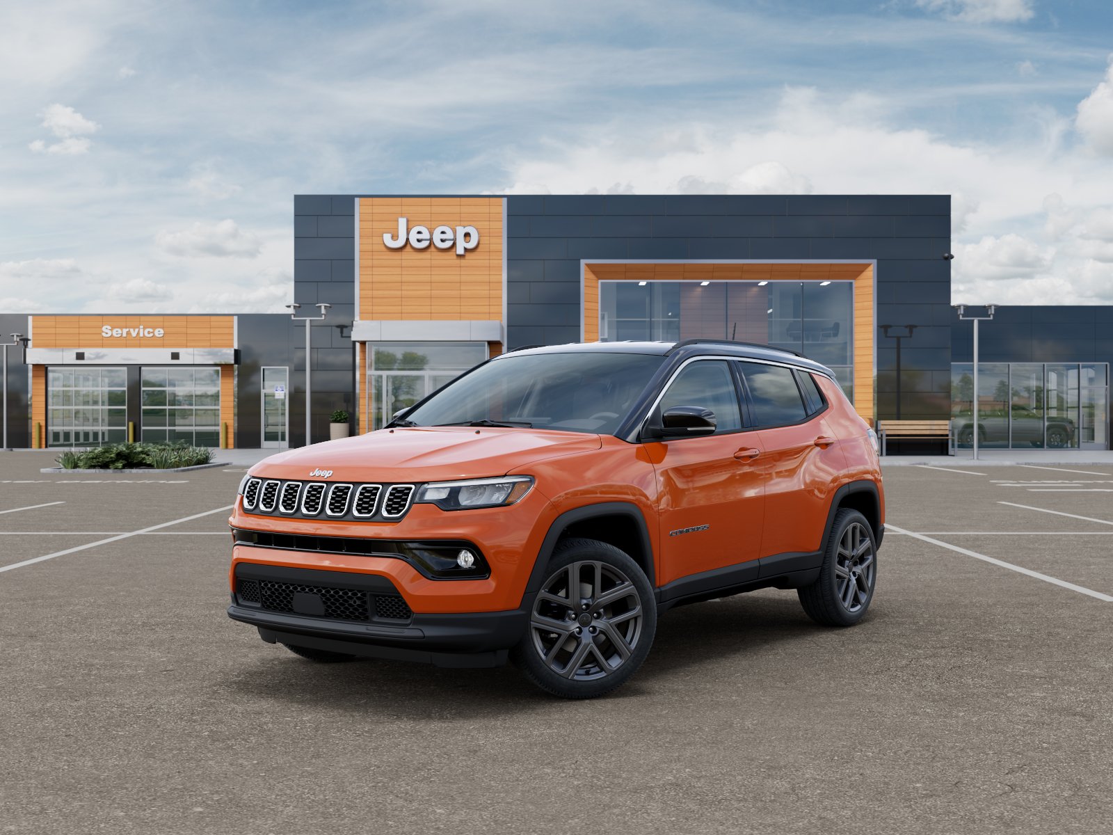 2026 Jeep Compass