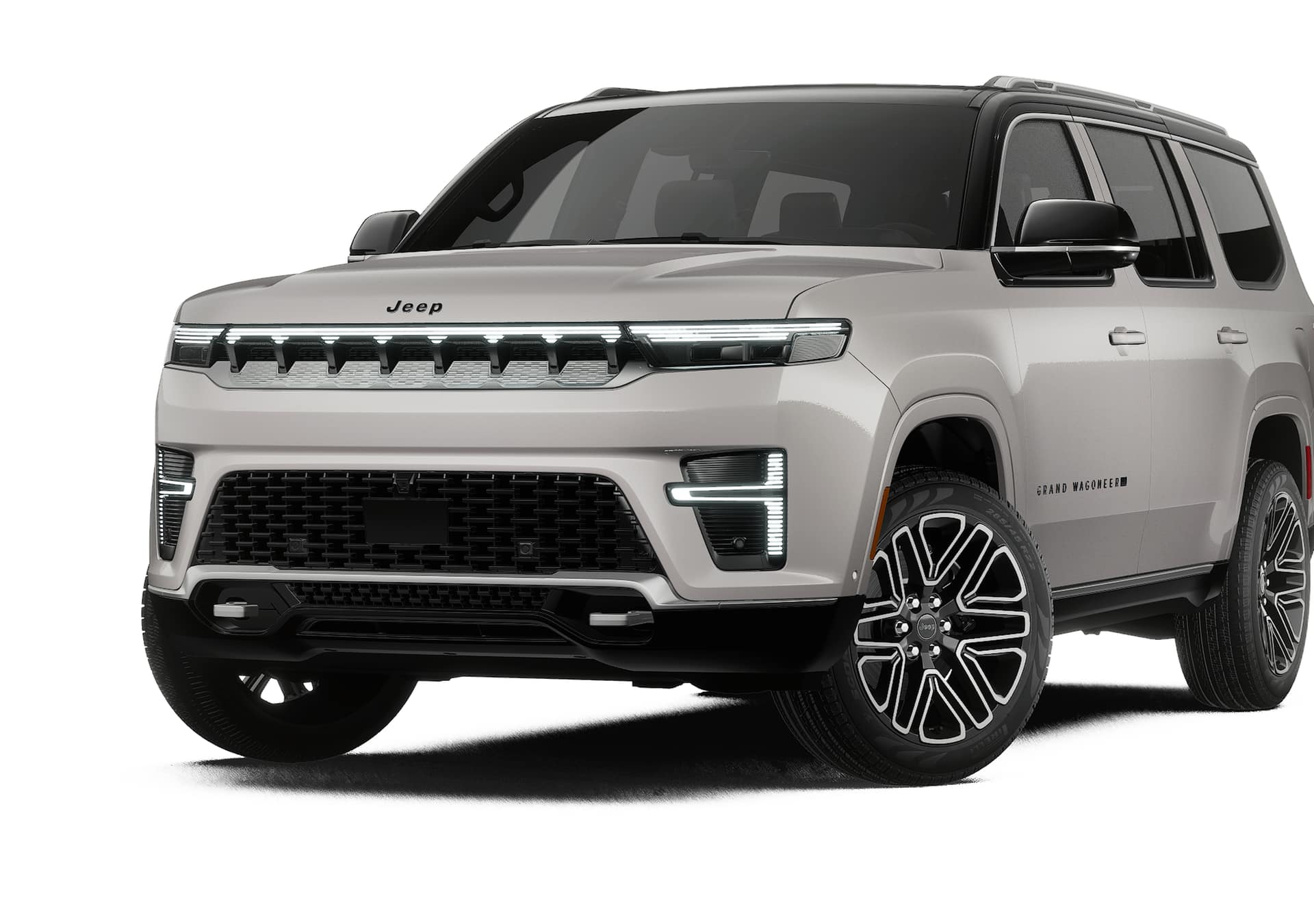 2027 Jeep Grand Wagoneer Overland