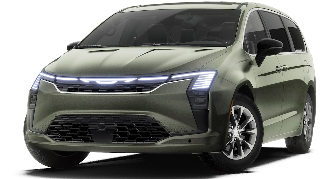 New 2027 Chrysler Pacifica SELECT AWD Passenger Van