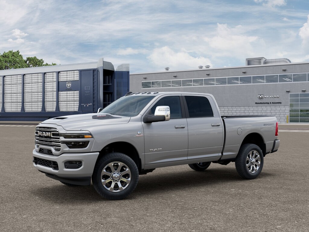 New 2027 Ram 3500 LARAMIE CREW CAB 4X4 6'4 BOX Pickup