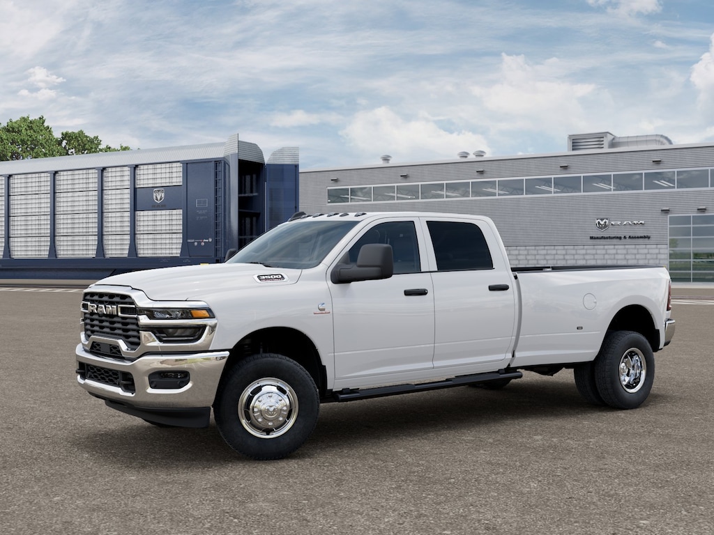 New 2027 Ram 3500 TRADESMAN CREW CAB 4X4 8' BOX Pickup