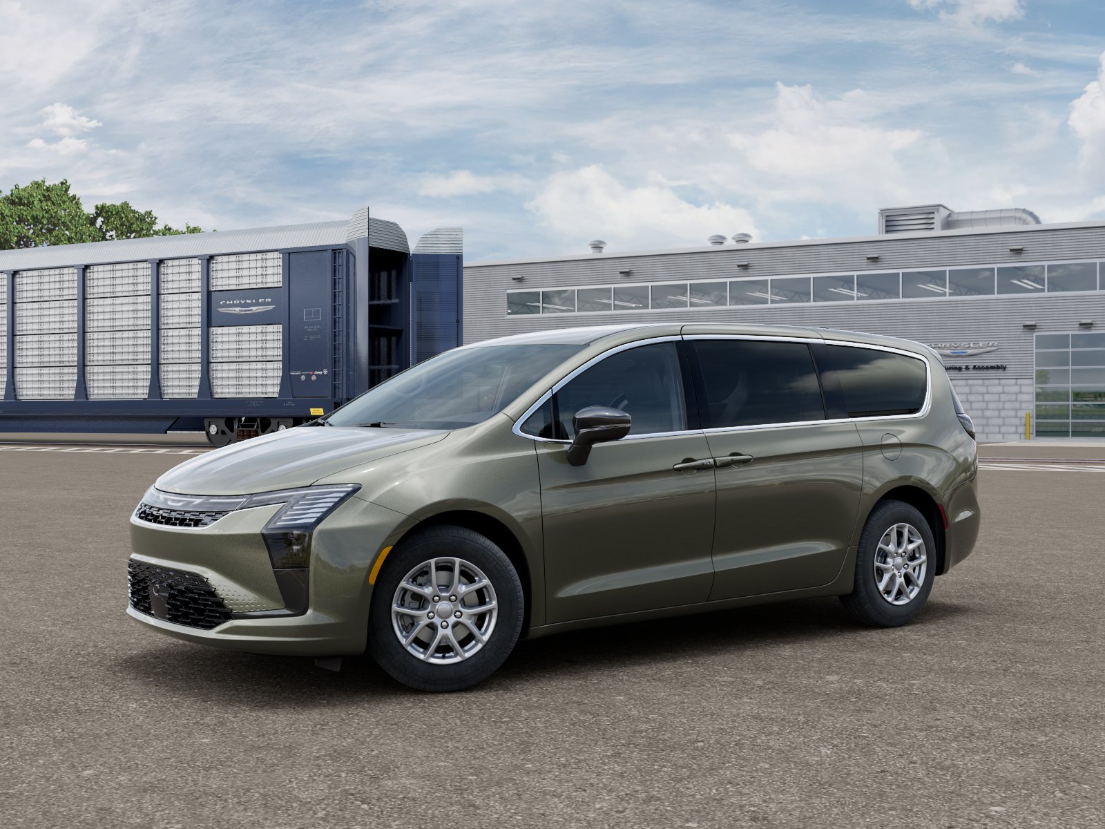 2027 Chrysler Pacifica 