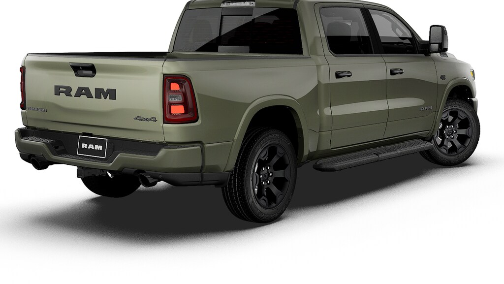 New 2027 Ram 1500 BIG HORN CREW CAB 4X4 5'7 BOX Pickup