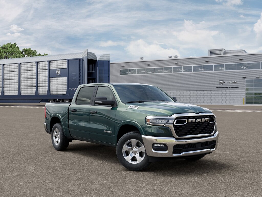New 2027 Ram 1500 BIG HORN CREW CAB 4X4 5'7 BOX Pickup