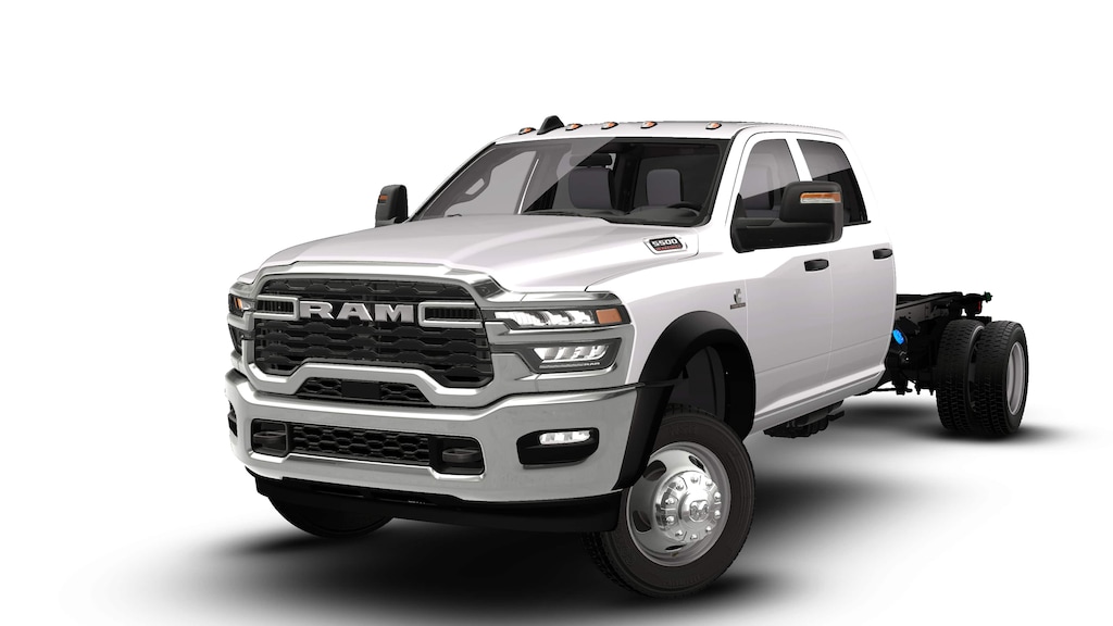 New 2026 Ram 5500 Chassis Cab TRADESMAN CREW 4X4 84' CA Pickup
