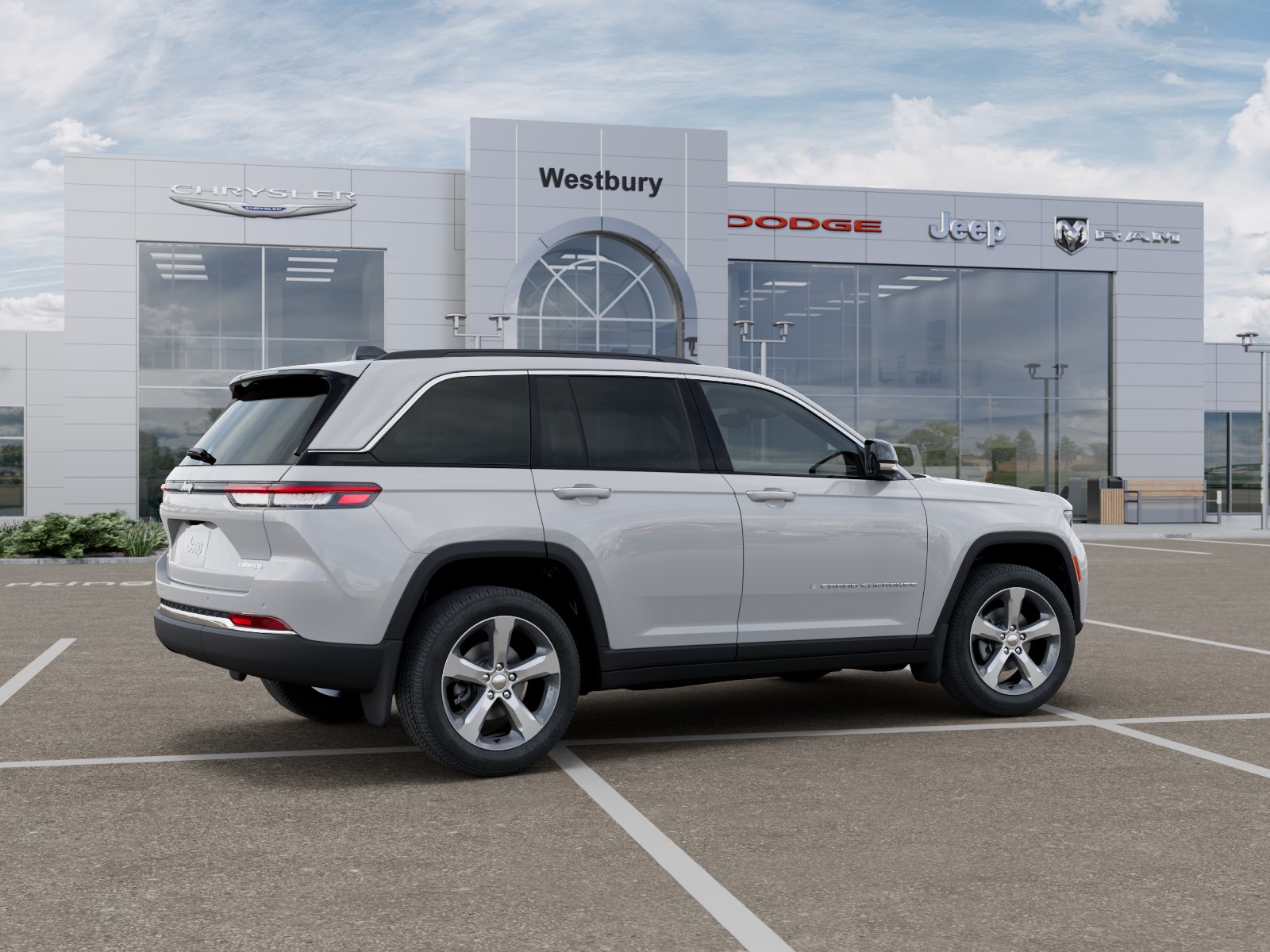 Used 2026 Jeep Grand Cherokee Limited Limited 4x4