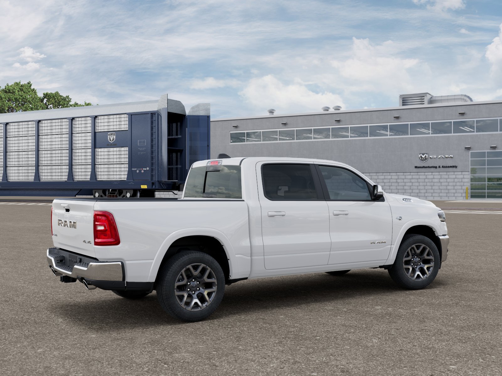 New 2027 Ram 1500 LARAMIE CREW CAB 4X4 5'7 BOX Pickup