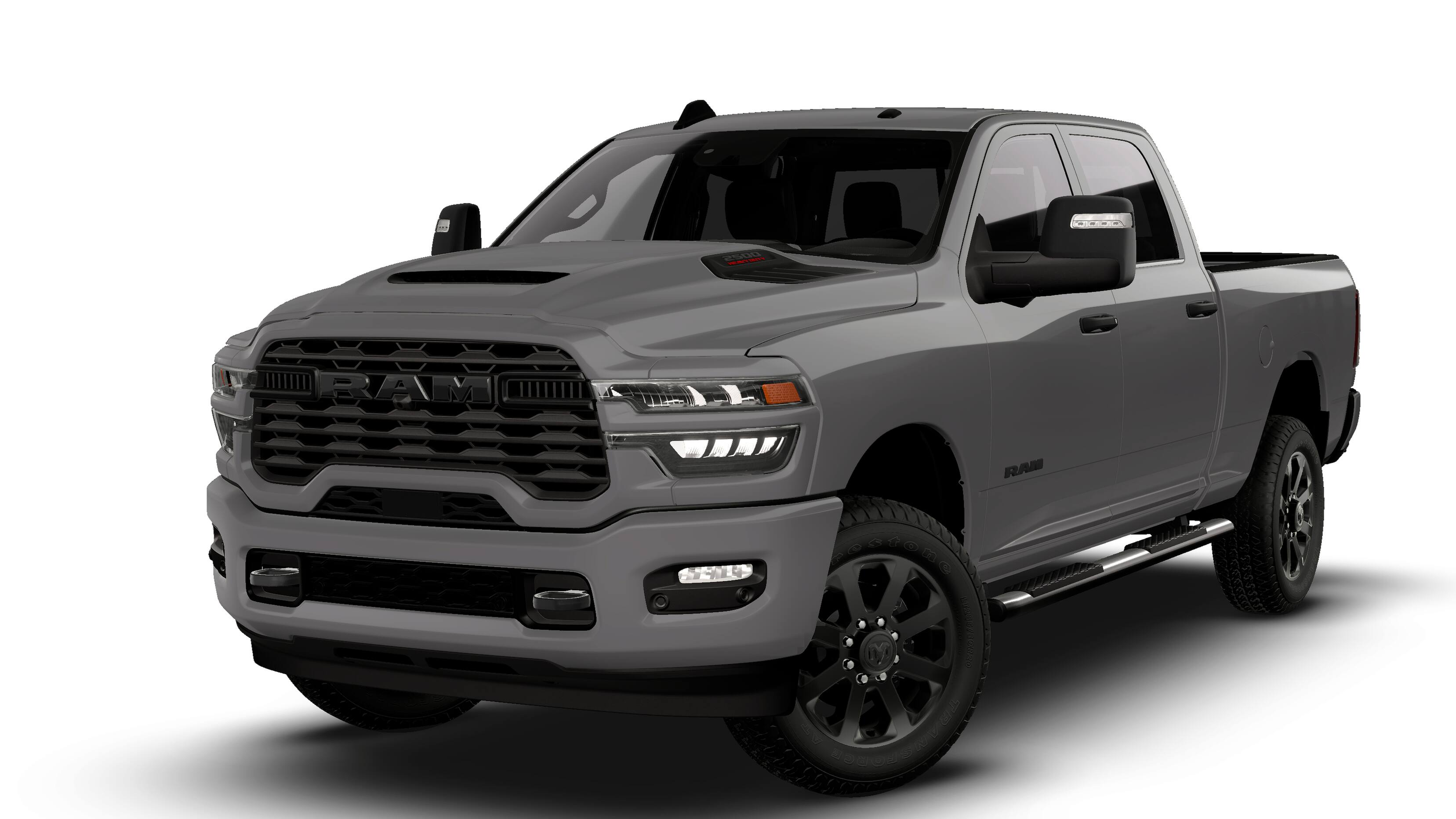 New 2027 Ram 2500 BLACK EXPRESS CREW CAB 4X4 6'4 BOX Pickup