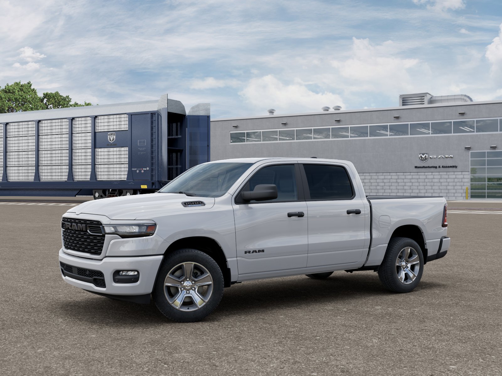 New 2026 Ram 1500 EXPRESS CREW CAB 4X4 5'7 BOX Pickup