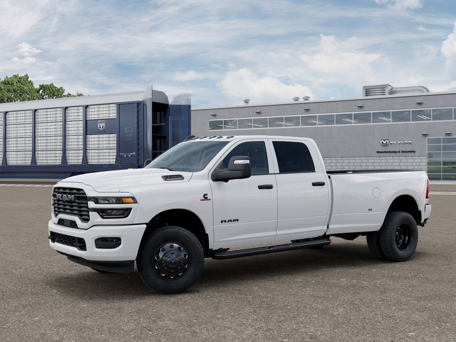 2027 Ram 3500 Pickup 