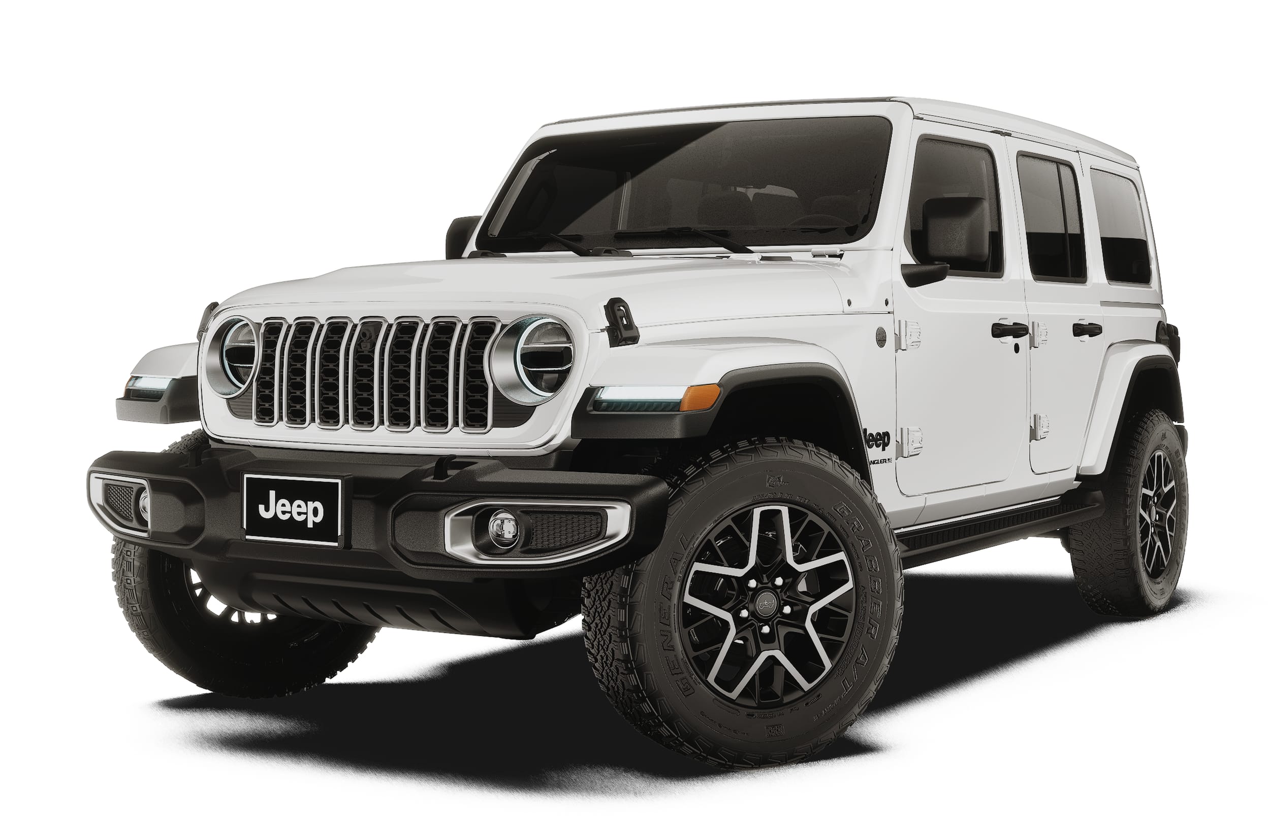 New 2027 Jeep Wrangler 4-DOOR SAHARA Sport Utility