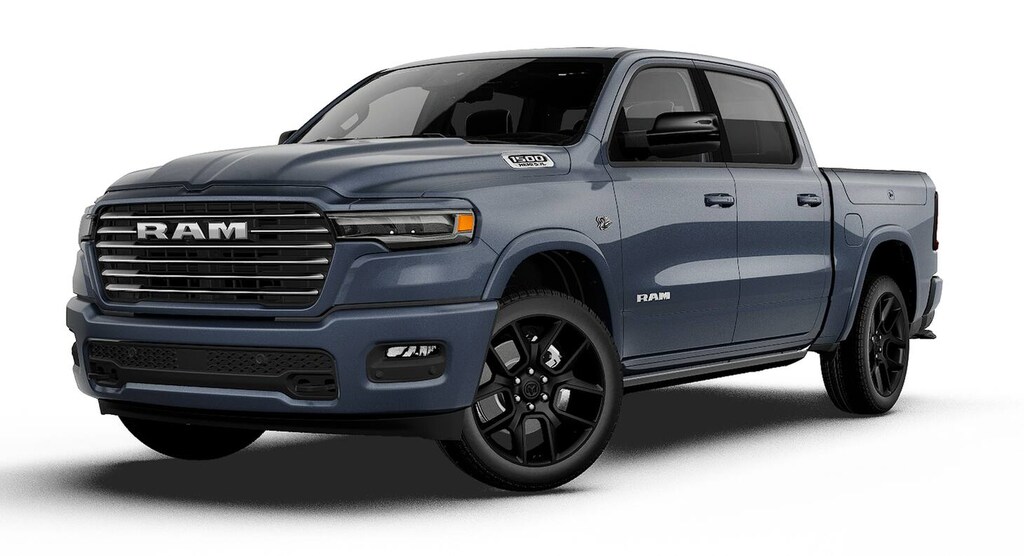 New 2027 Ram 1500 LARAMIE CREW CAB 4X4 5'7 BOX Pickup