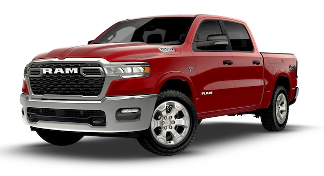 2026 Ram 1500 BIG HORN CREW CAB 4X4 5'7 BOX Pickup