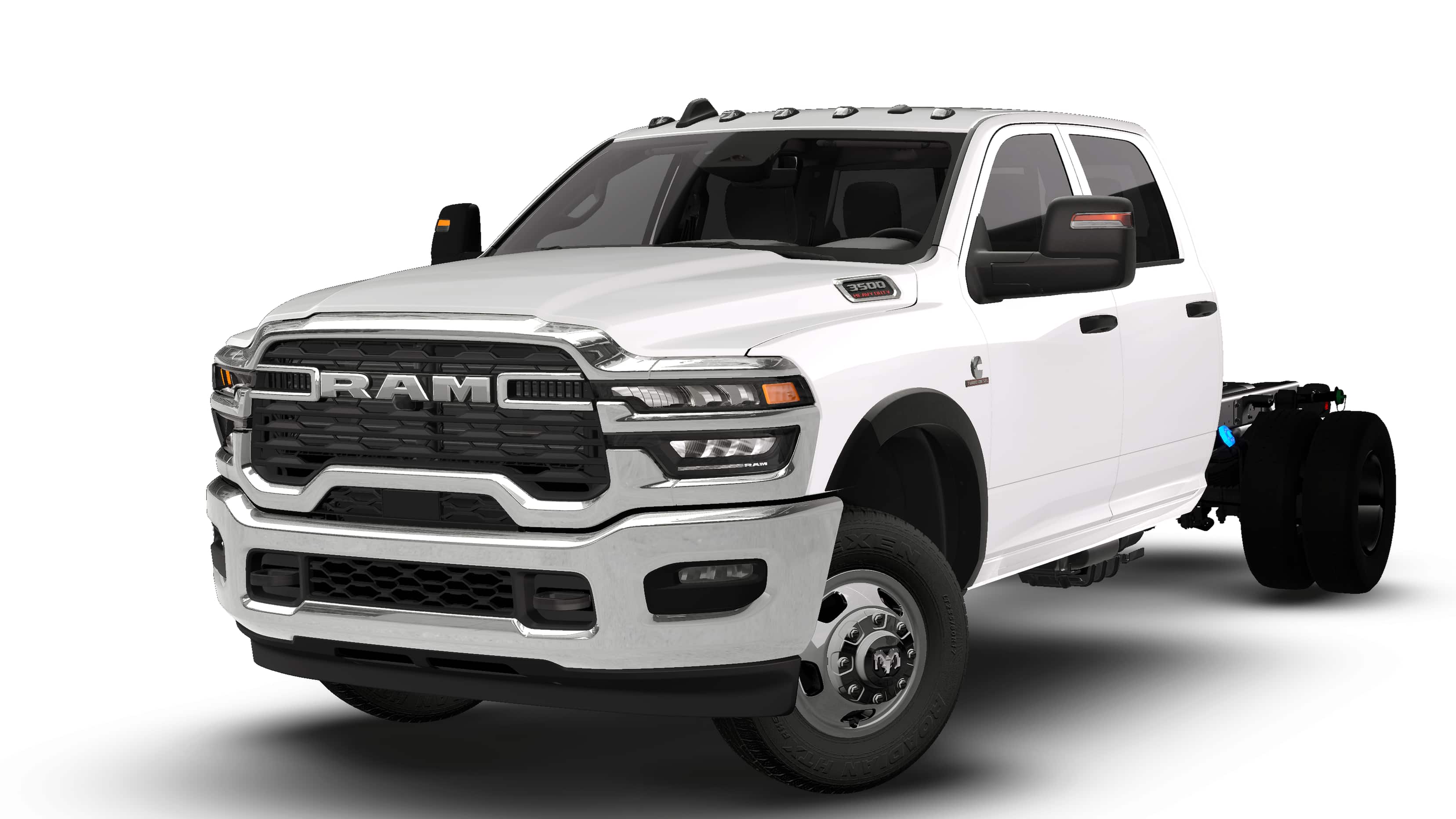 2026 Ram 3500 Chassis Cab TRADESMAN CREW   4X4 60' CA Pickup