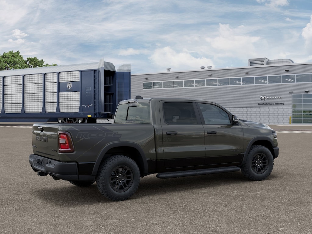 New 2027 Ram 1500 Rebel Truck Crew Cab