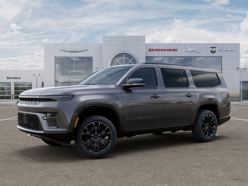 New 2026 Jeep Grand Wagoneer L Summit Obsidian 4x4 SUV