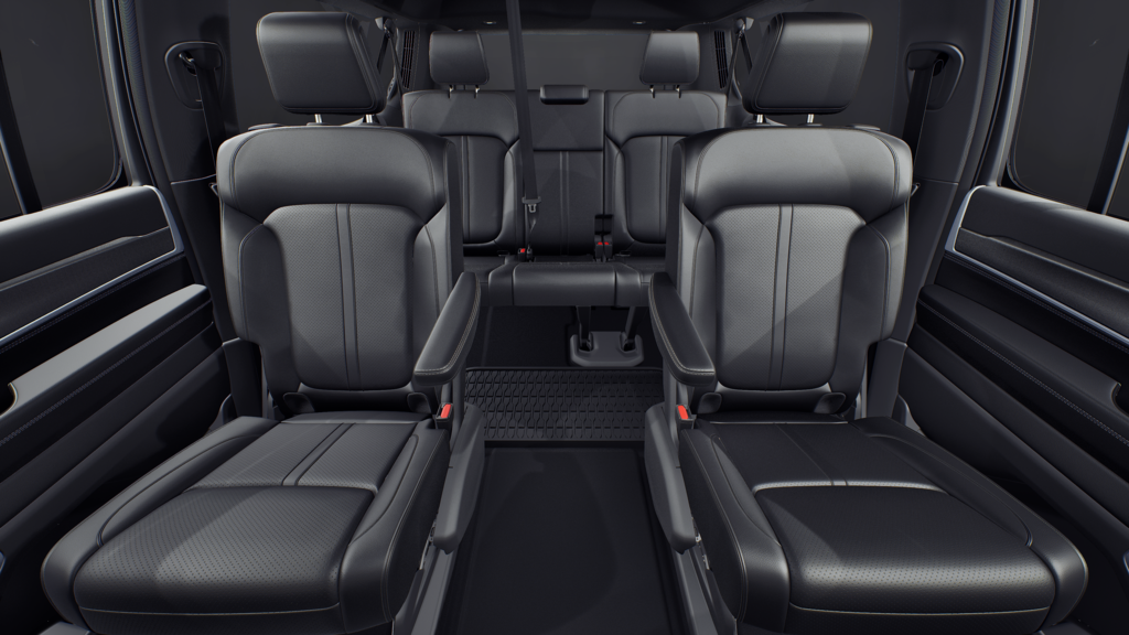 New 2027 Jeep Grand Wagoneer LONG WHEELBASE LIMITED 4X4 Sport Utility