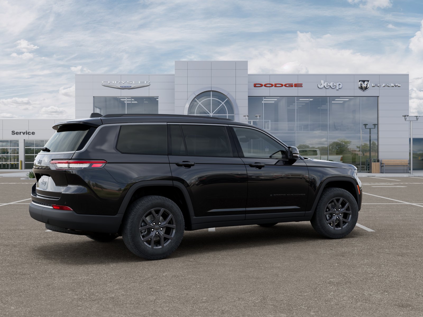 New 2027 Jeep Grand Cherokee L Laredo Sport Utility