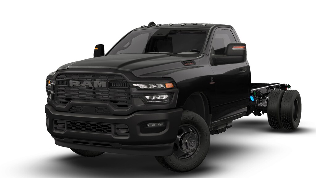 New 2027 Ram 3500 Chassis Cab TRADESMAN REGULAR 4X4 84' CA Pickup