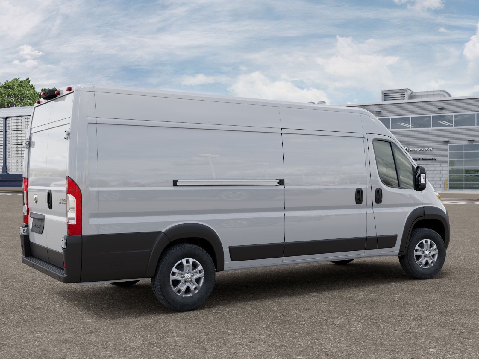 New 2027 Ram Promaster Cargo Van SLT Cargo Van