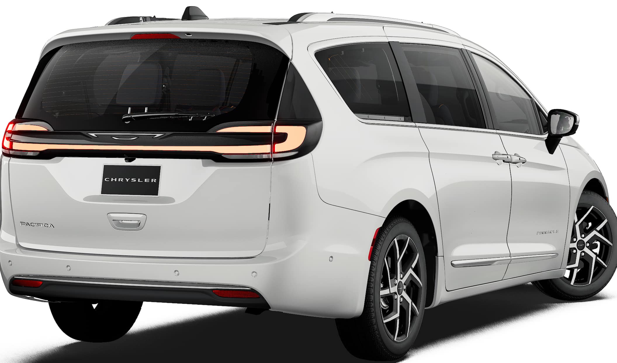 New 2027 Chrysler Pacifica PINNACLE