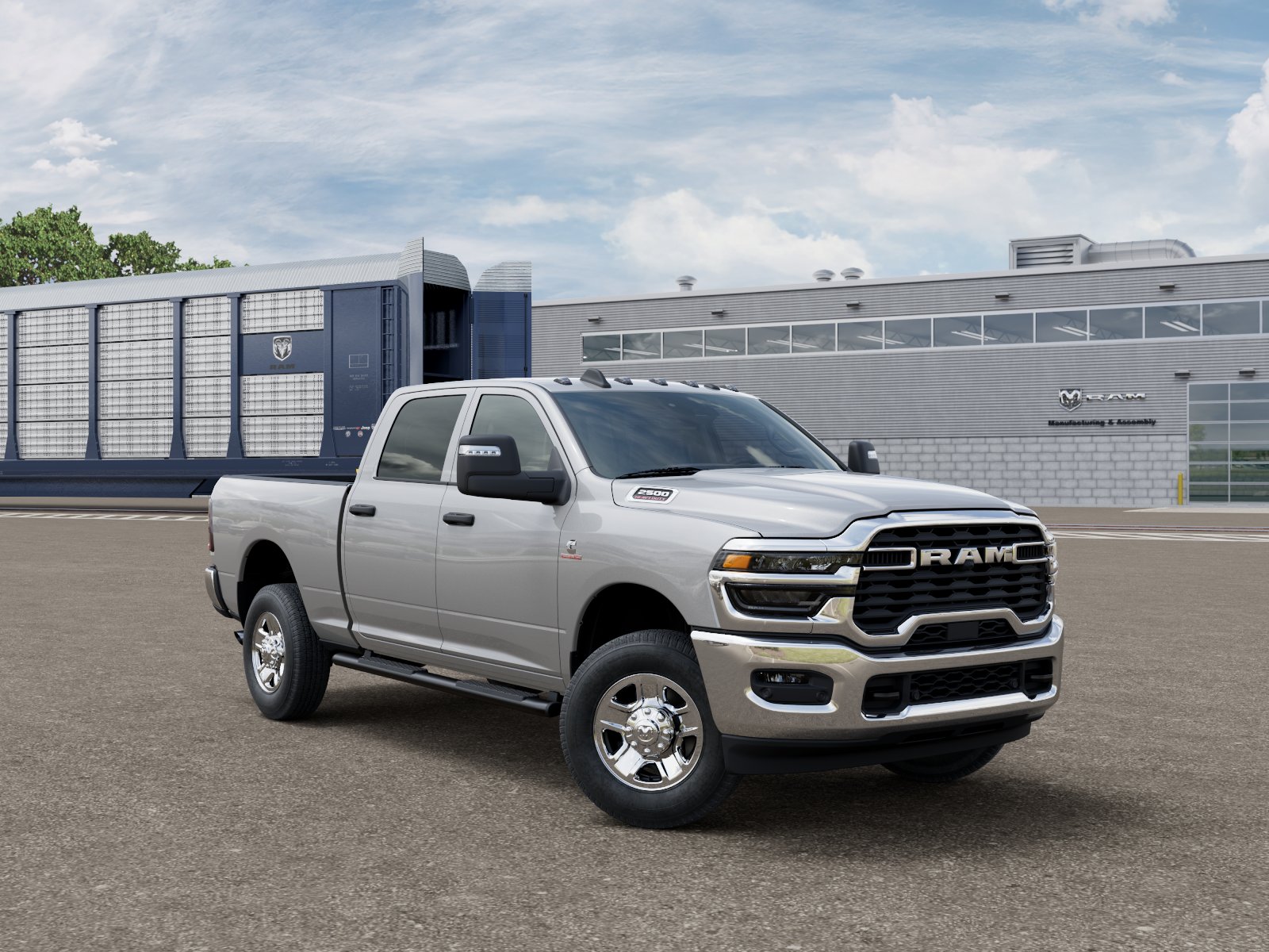 New 2027 Ram 2500 Tradesman Pickup