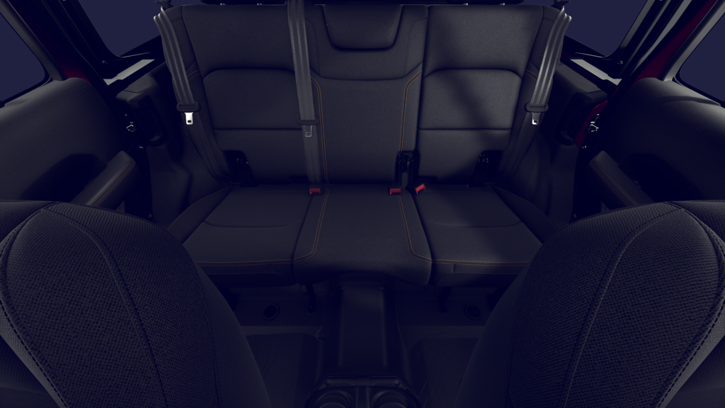 New 2026 Jeep Wrangler 4-DOOR SAHARA Sport Utility