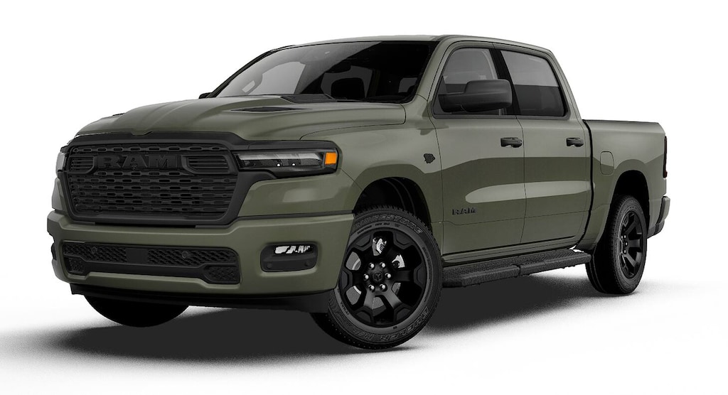 New 2027 Ram 1500 Tradesman Pickup