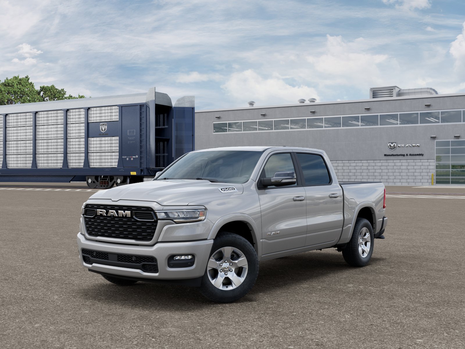 2027 Ram 1500 BIG HORN CREW CAB 4X4 5'7 BOX Pickup